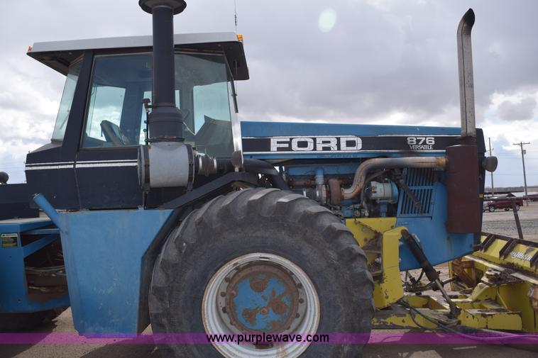image for item E6189 1991 Ford 876 Versatile Designation 6 4WD tractor