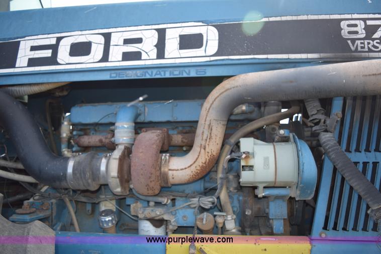 image for item E6189 1991 Ford 876 Versatile Designation 6 4WD tractor