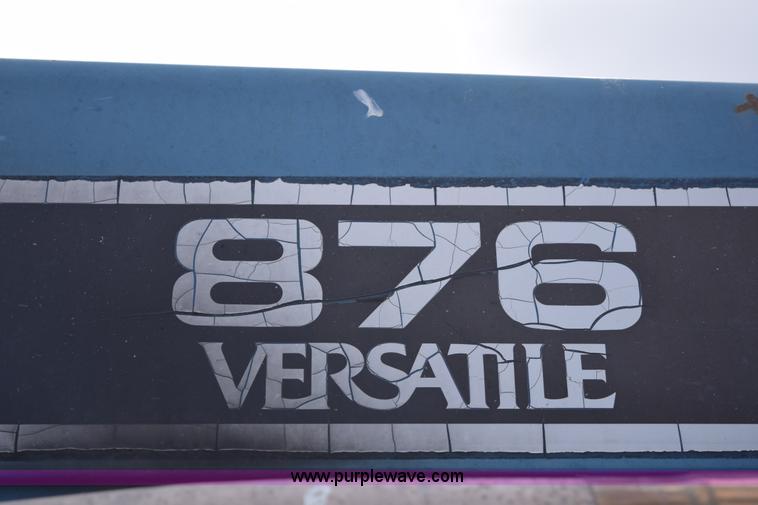 image for item E6189 1991 Ford 876 Versatile Designation 6 4WD tractor