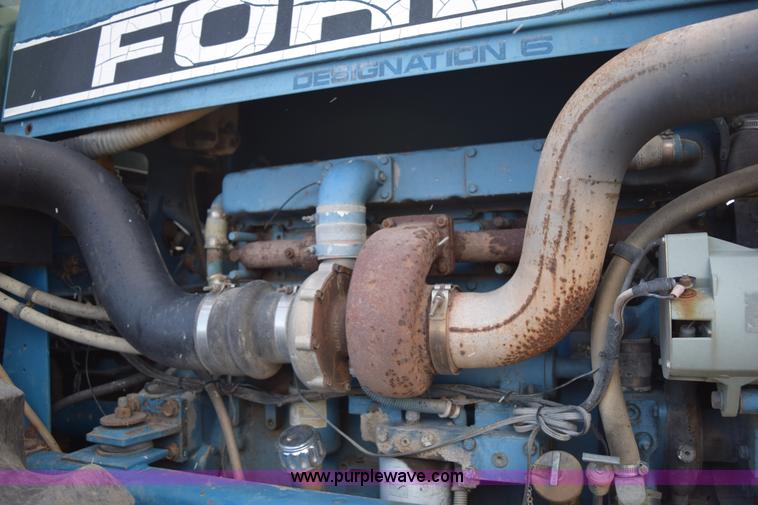 image for item E6189 1991 Ford 876 Versatile Designation 6 4WD tractor