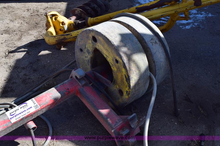 image for item E6190 Bunk sweeper