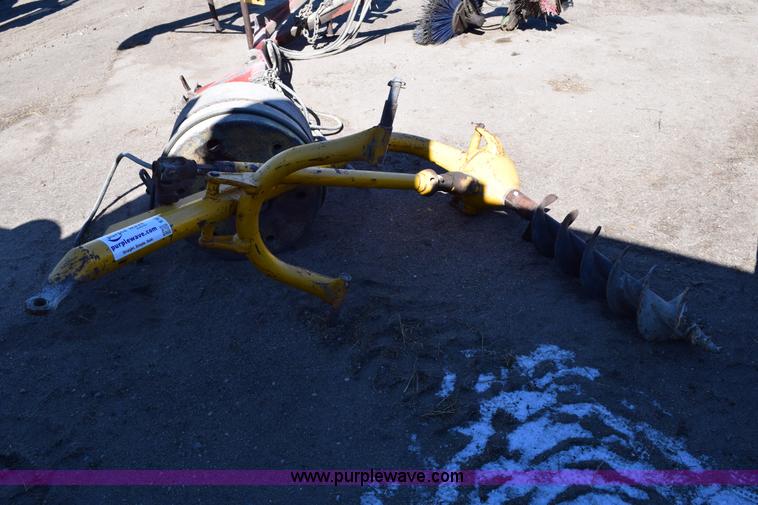 image for item E6191 Danuser post hole auger