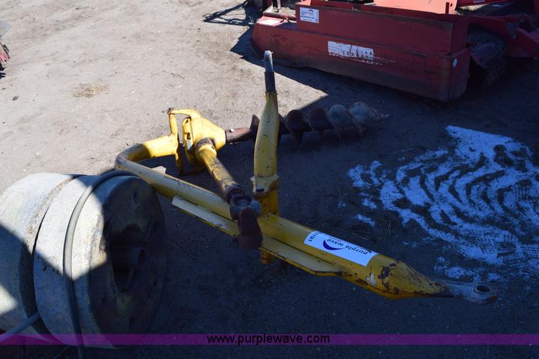 image for item E6191 Danuser post hole auger
