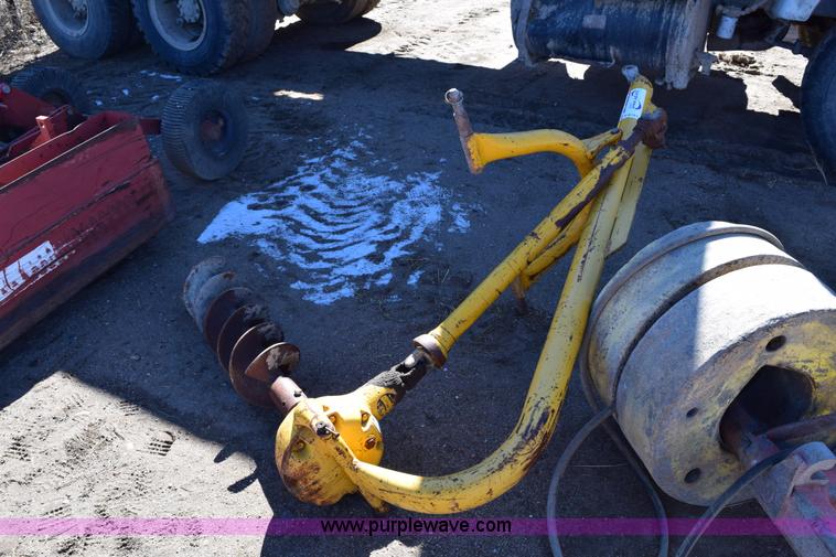 image for item E6191 Danuser post hole auger