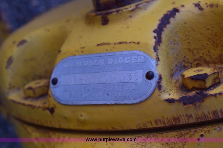 image for item E6191 Danuser post hole auger