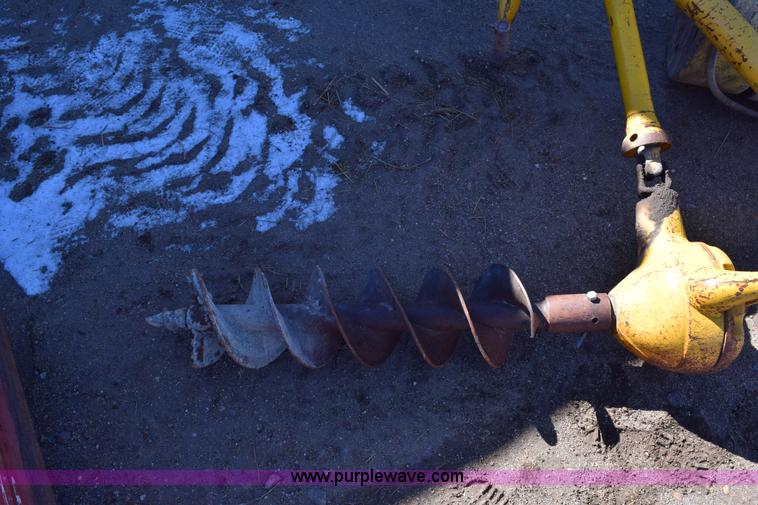image for item E6191 Danuser post hole auger