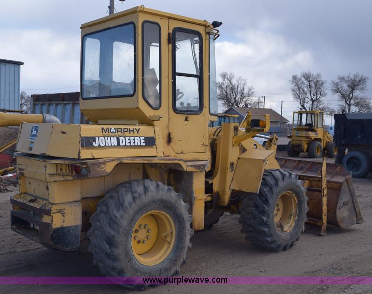 image for item E6194 1995 John Deere 244E wheel loader