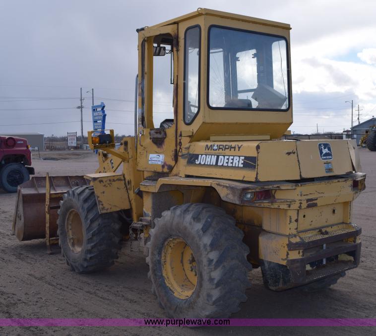 image for item E6194 1995 John Deere 244E wheel loader
