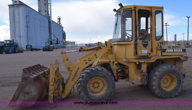 image for item E6194 1995 John Deere 244E wheel loader