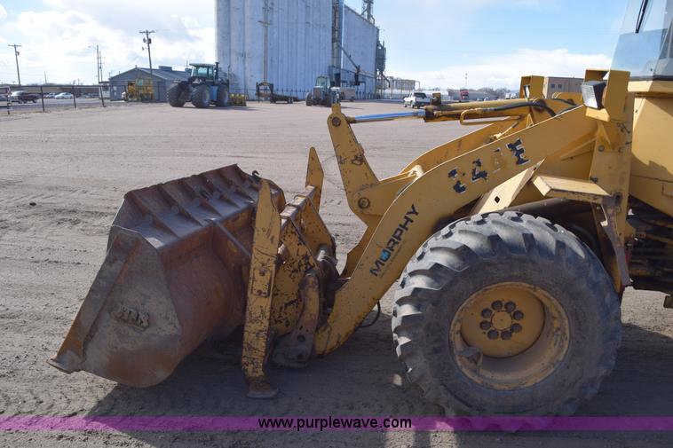 image for item E6194 1995 John Deere 244E wheel loader