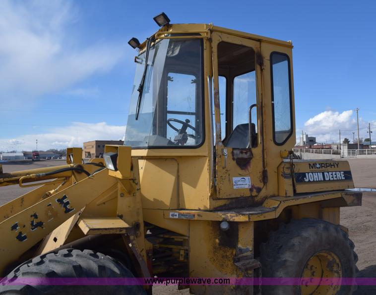 image for item E6194 1995 John Deere 244E wheel loader