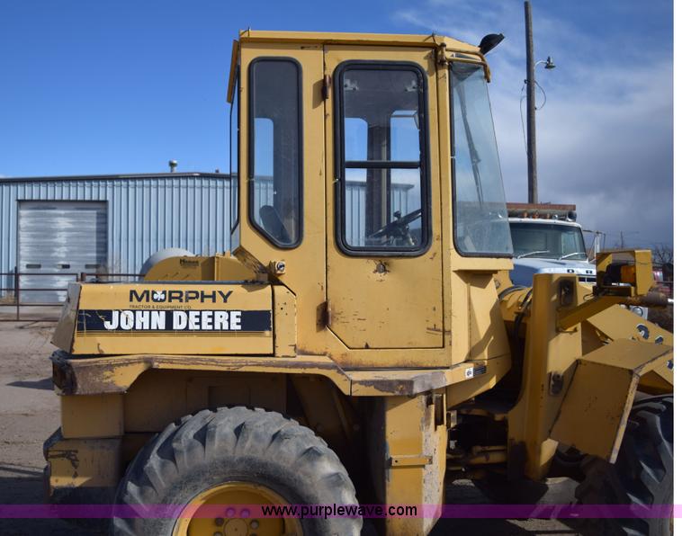 image for item E6194 1995 John Deere 244E wheel loader