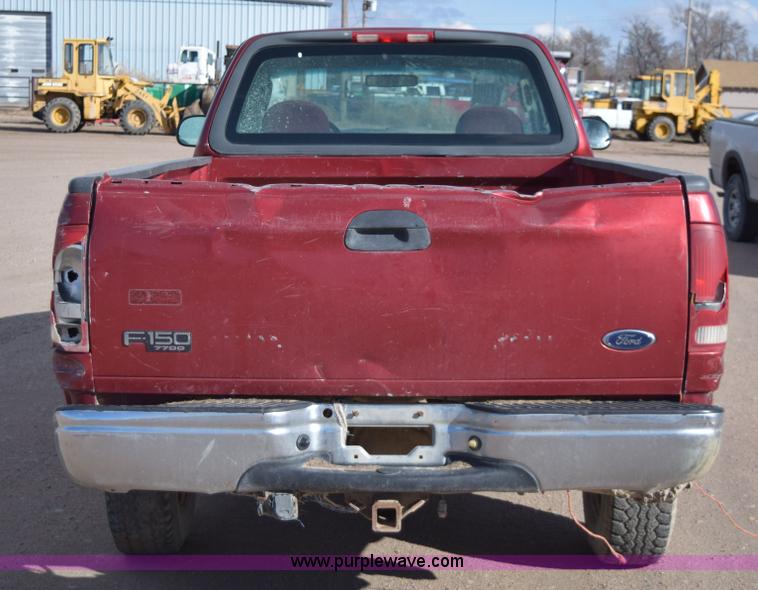 image for item E6197 2002 Ford F150 pickup truck