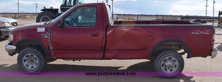 image for item E6197 2002 Ford F150 pickup truck