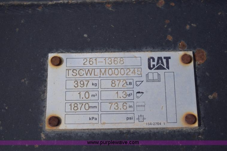 image for item E6199 2006 Caterpillar 904B wheel loader