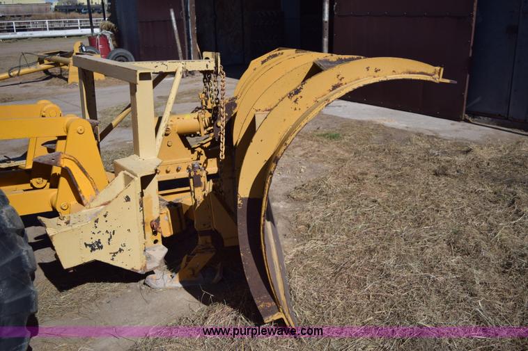 image for item E6201 Henke dozer blade attachment