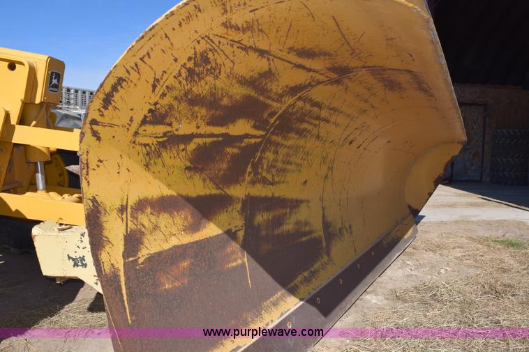 image for item E6201 Henke dozer blade attachment