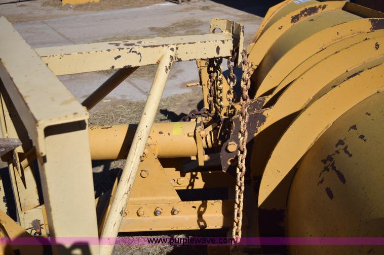 image for item E6201 Henke dozer blade attachment
