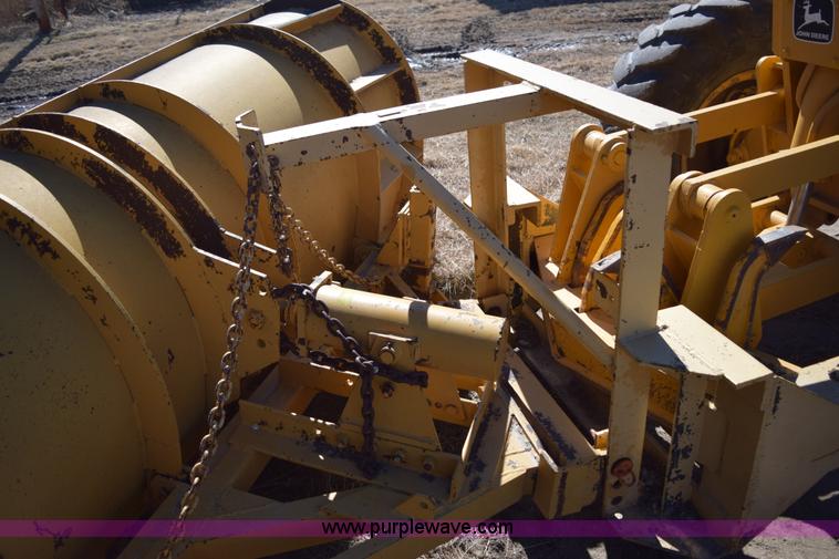 image for item E6201 Henke dozer blade attachment