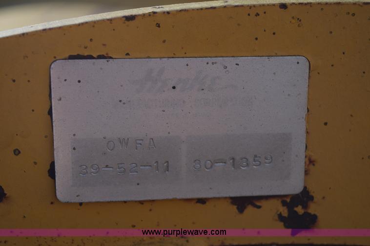 image for item E6201 Henke dozer blade attachment