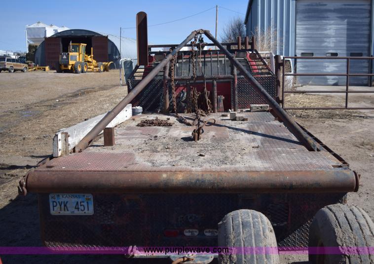 image for item E6202 1981 Chevrolet C30 winch truck