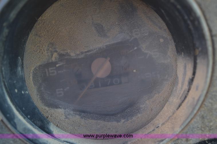 image for item E6202 1981 Chevrolet C30 winch truck