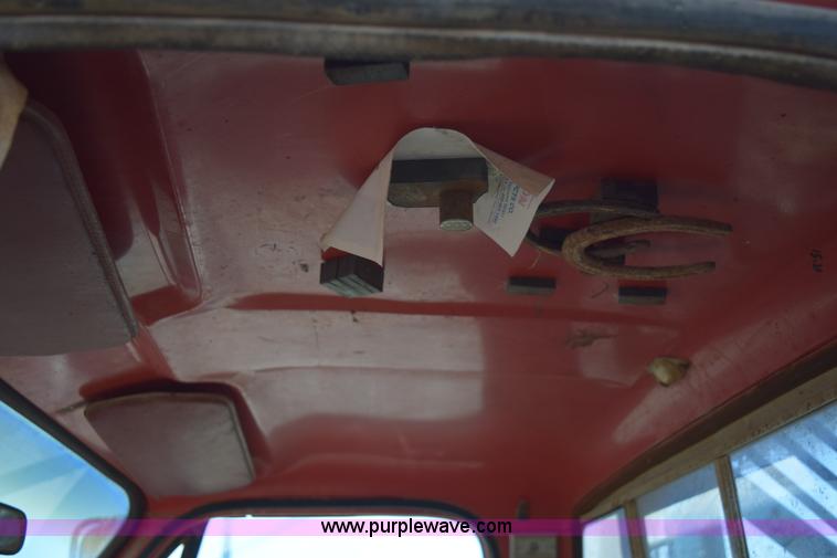 image for item E6202 1981 Chevrolet C30 winch truck