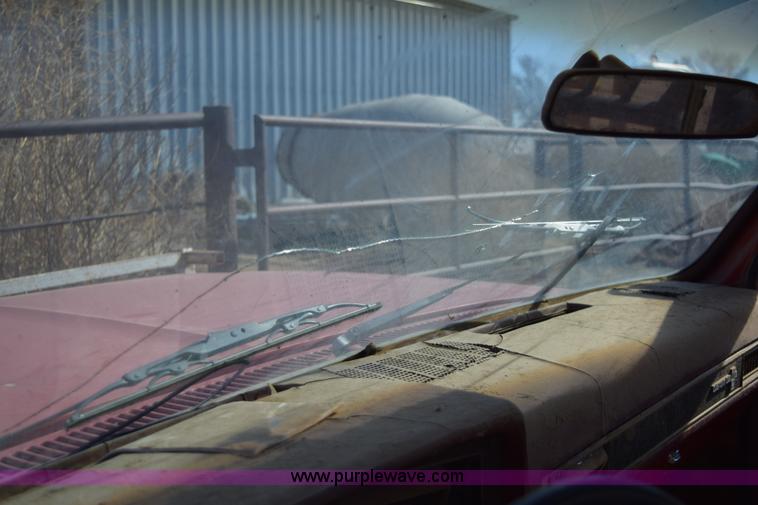 image for item E6202 1981 Chevrolet C30 winch truck