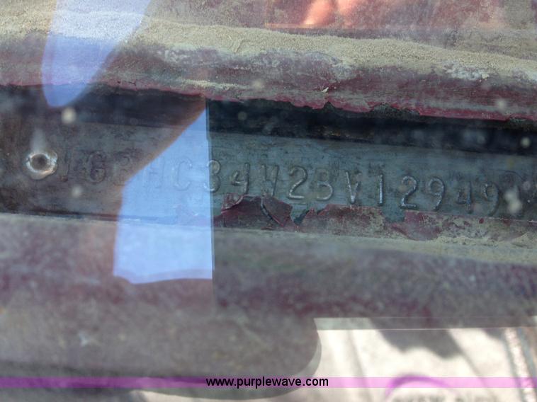 image for item E6202 1981 Chevrolet C30 winch truck