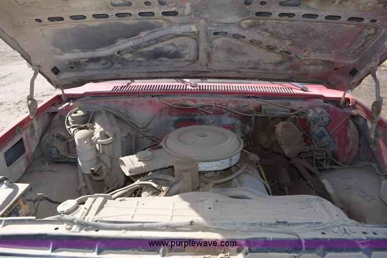 image for item E6202 1981 Chevrolet C30 winch truck