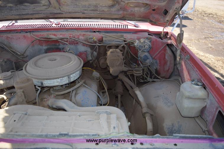 image for item E6202 1981 Chevrolet C30 winch truck