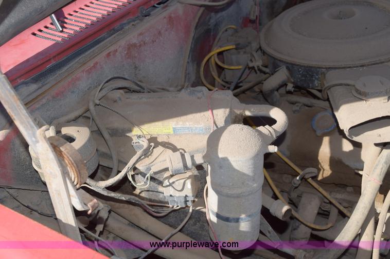 image for item E6202 1981 Chevrolet C30 winch truck