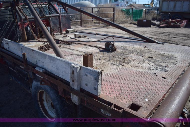 image for item E6202 1981 Chevrolet C30 winch truck