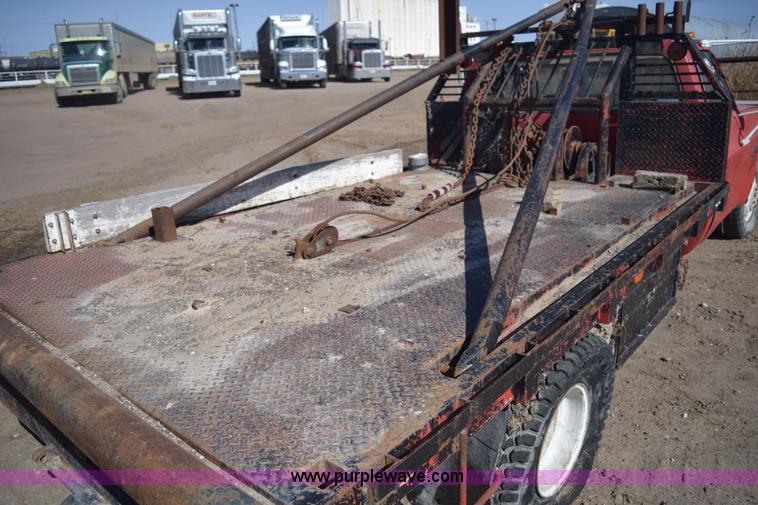 image for item E6202 1981 Chevrolet C30 winch truck