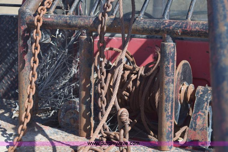 image for item E6202 1981 Chevrolet C30 winch truck