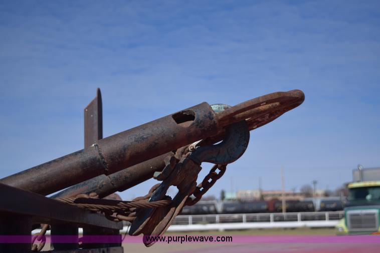 image for item E6202 1981 Chevrolet C30 winch truck