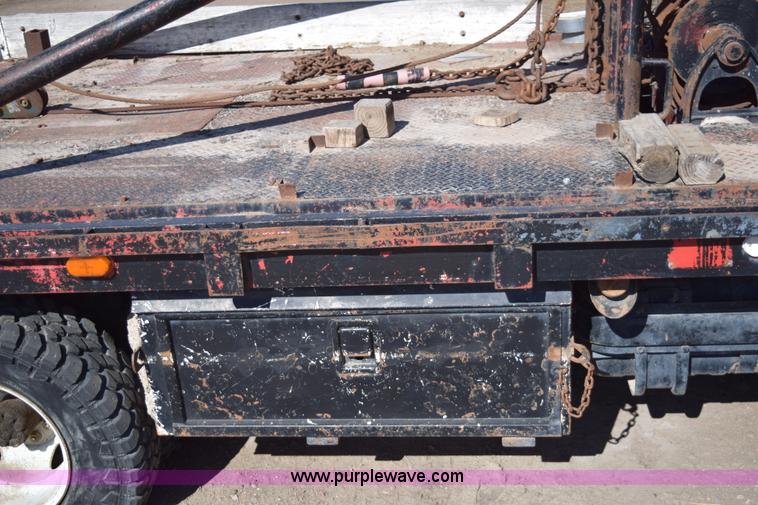 image for item E6202 1981 Chevrolet C30 winch truck