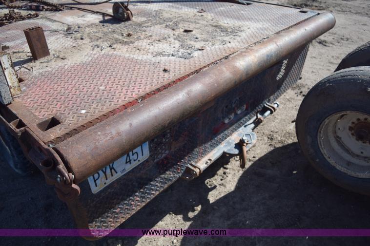 image for item E6202 1981 Chevrolet C30 winch truck