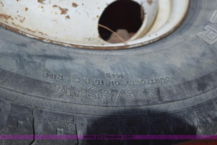 image for item E6202 1981 Chevrolet C30 winch truck