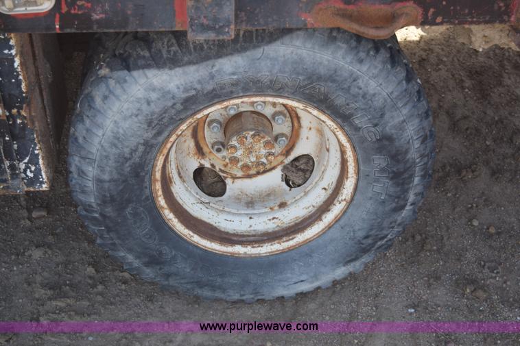 image for item E6202 1981 Chevrolet C30 winch truck