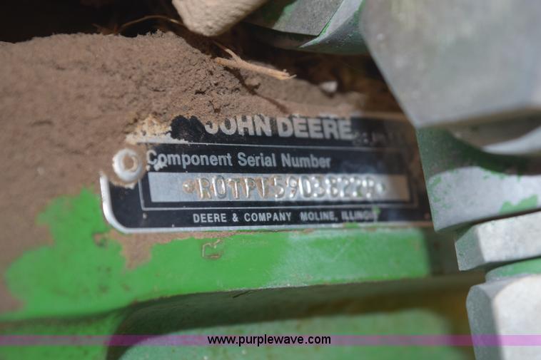 image for item E6205 1991 John Deere 4555 tractor