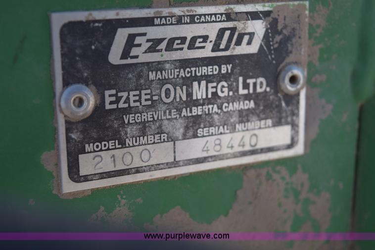 image for item E6205 1991 John Deere 4555 tractor