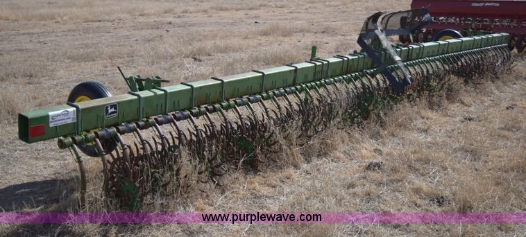 image for item E6209 John Deere 400 rotary hoe