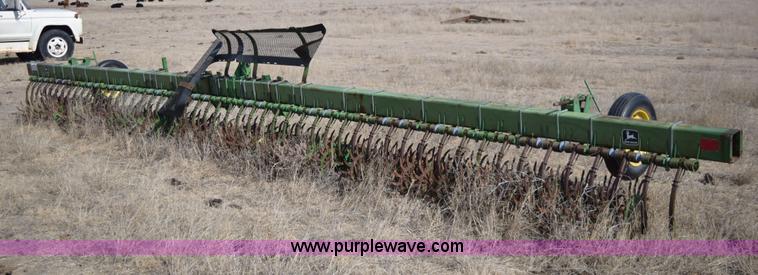 image for item E6209 John Deere 400 rotary hoe