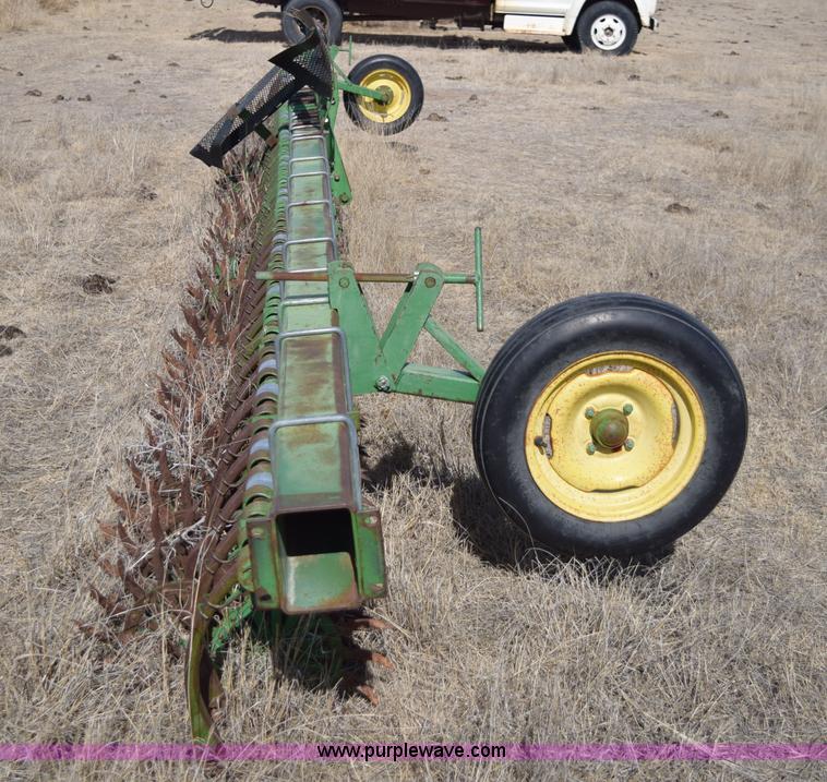 image for item E6209 John Deere 400 rotary hoe