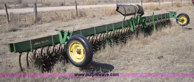 image for item E6209 John Deere 400 rotary hoe