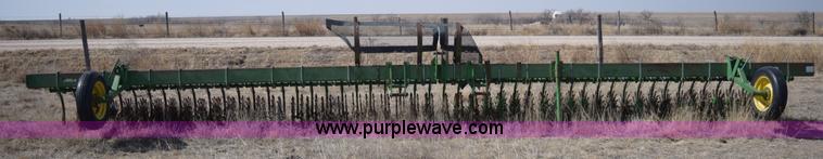 image for item E6209 John Deere 400 rotary hoe