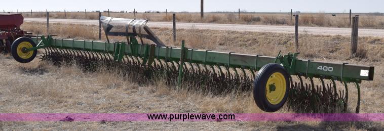 image for item E6209 John Deere 400 rotary hoe