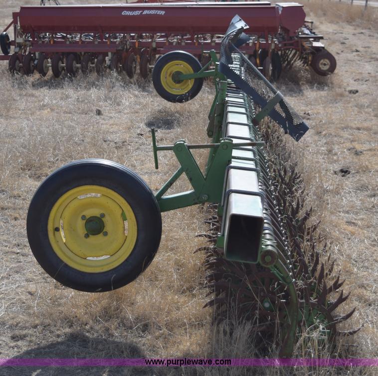 image for item E6209 John Deere 400 rotary hoe