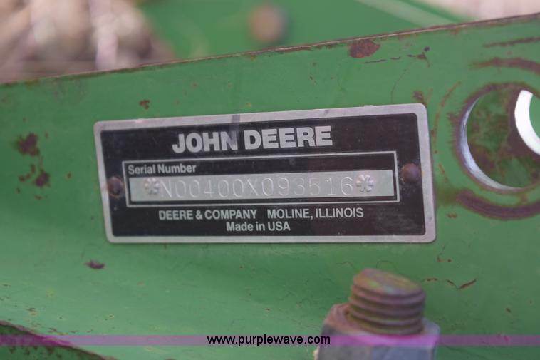 image for item E6209 John Deere 400 rotary hoe